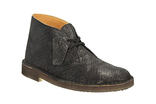 Clarks Womens Originals Desert Boot. Leather Boots In ...